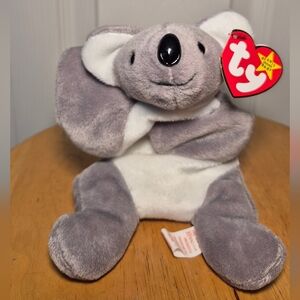 Ty Mel Koala Beanie Baby Plushie Vintage 1996